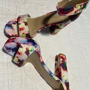 Open Toe Chunky Platform Shoe